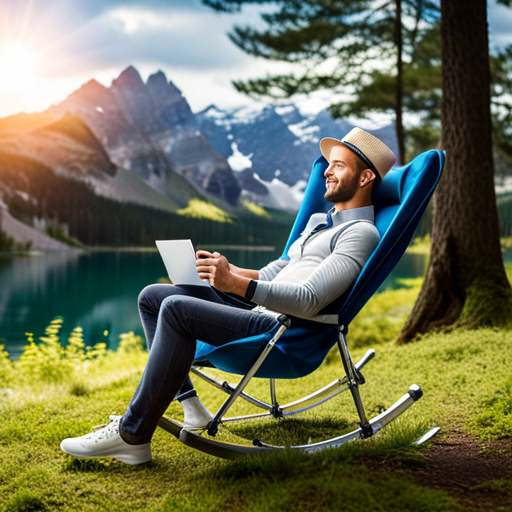Discover the 4 key features of the best folding rocking chairs for campers in 2023